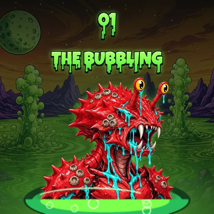 Phase 1 artwork: The Bubbling