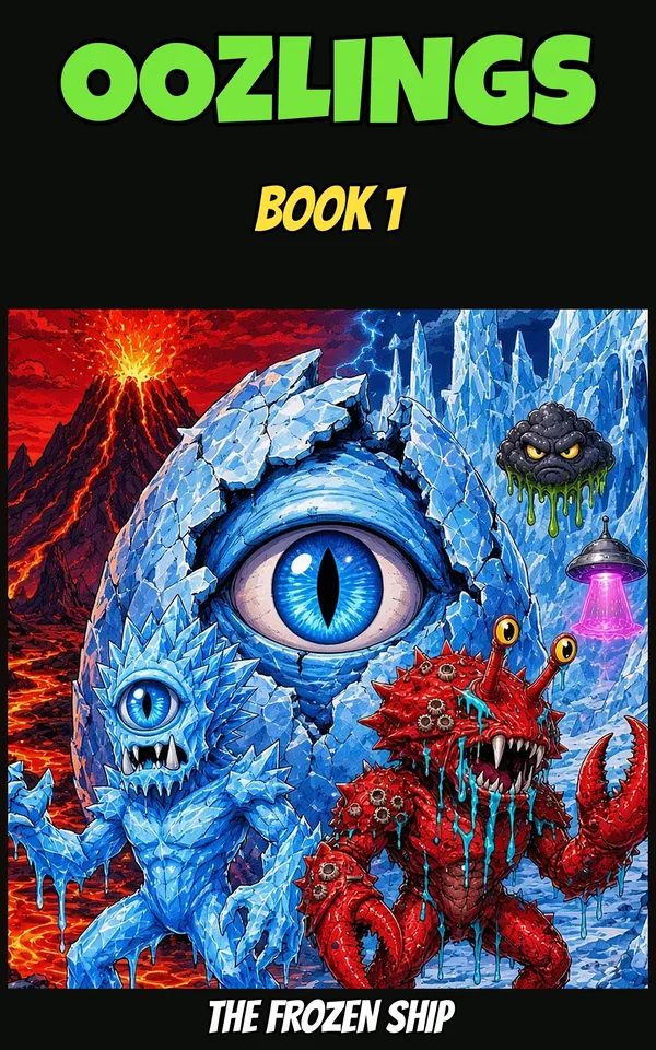Oozlings Book 1: The Frozen Ship cover