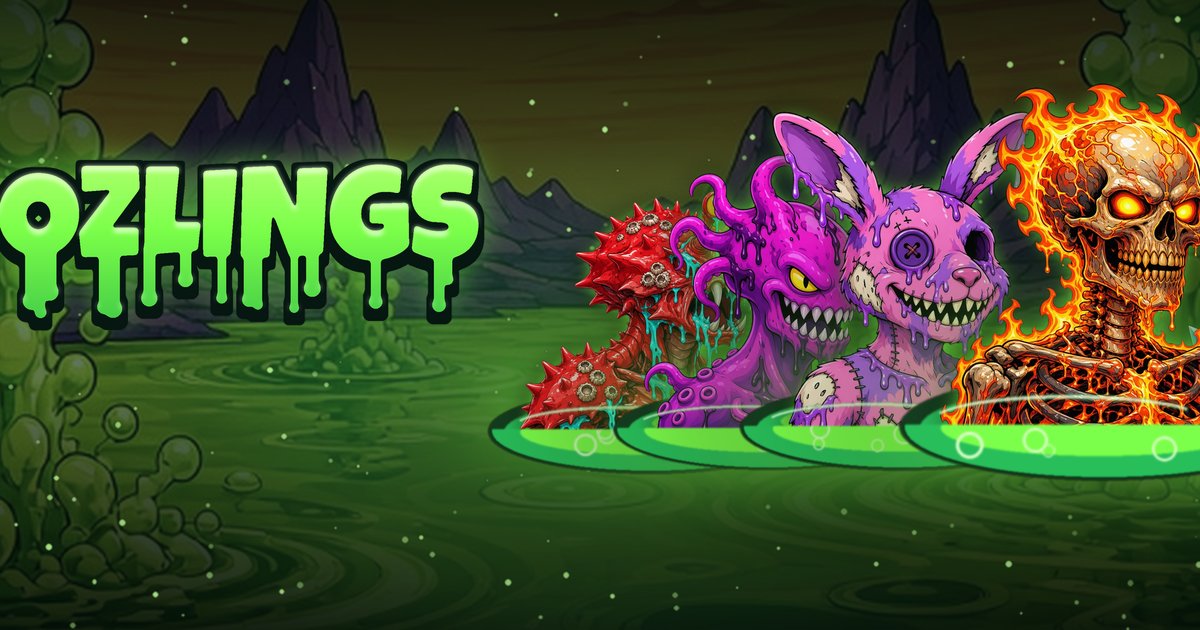Oozlings artwork