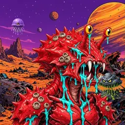 Oozlings #1297, Crab · Ship Junkyard