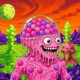 Oozlings #1717, Gumball Brain · Acid Lake