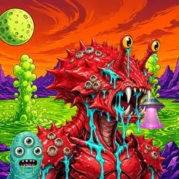 Oozlings #1871, Crab · Acid Lake