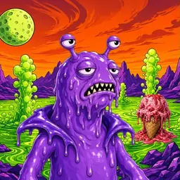 Oozlings #1941, Slug · Acid Lake
