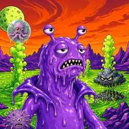 Oozlings #1970, Slug · Acid Lake