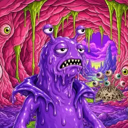 Oozlings #2026, Slug · Flesh Cave