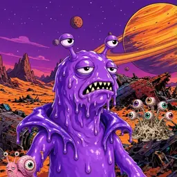 Oozlings #2148, Slug · Ship Junkyard