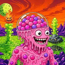 Oozlings #2277, Gumball Brain · Acid Lake