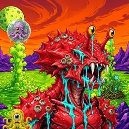 Oozlings #2323, Crab · Acid Lake