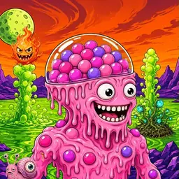 Oozlings #2403, Gumball Brain · Acid Lake