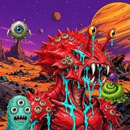 Oozlings #2437, Crab · Ship Junkyard