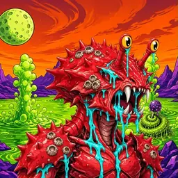 Oozlings #247, Crab · Acid Lake