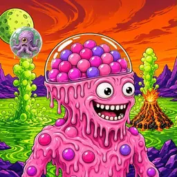 Oozlings #2893, Gumball Brain · Acid Lake