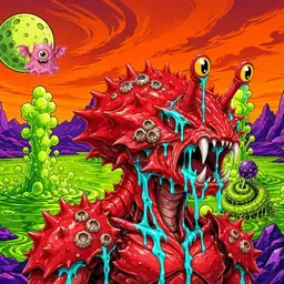 Oozlings #3031, Crab · Acid Lake