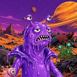Oozlings #3102, Slug · Ship Junkyard
