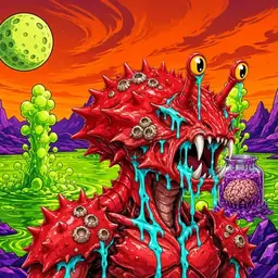 Oozlings #3109, Crab · Acid Lake