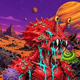 Oozlings #3164, Crab · Ship Junkyard