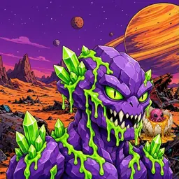 Oozlings #3178, Crystal Rock · Ship Junkyard