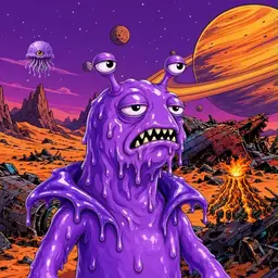Oozlings #3279, Slug · Ship Junkyard