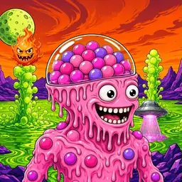 Oozlings #3356, Gumball Brain · Acid Lake