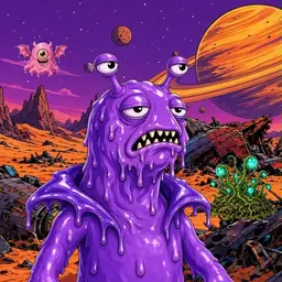 Oozlings #3515, Slug · Ship Junkyard
