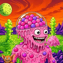 Oozlings #3529, Gumball Brain · Acid Lake