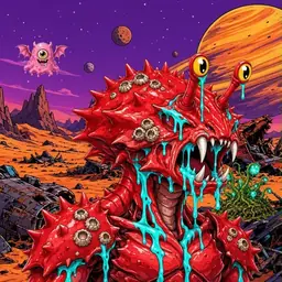 Oozlings #3697, Crab · Ship Junkyard