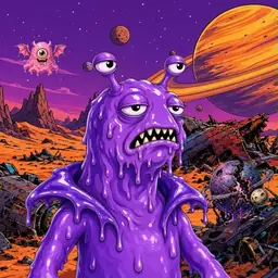 Oozlings #3753, Slug · Ship Junkyard