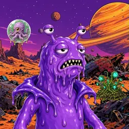 Oozlings #3836, Slug · Ship Junkyard