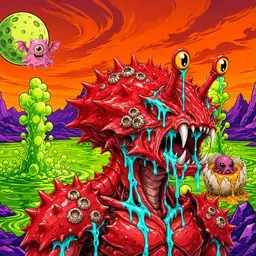 Oozlings #3934, Crab · Acid Lake