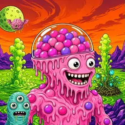 Oozlings #3946, Gumball Brain · Acid Lake