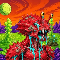 Oozlings #3948, Crab · Acid Lake