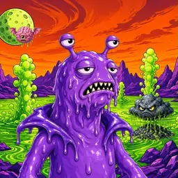 Oozlings #4026, Slug · Acid Lake