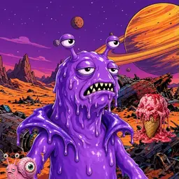 Oozlings #4209, Slug · Ship Junkyard