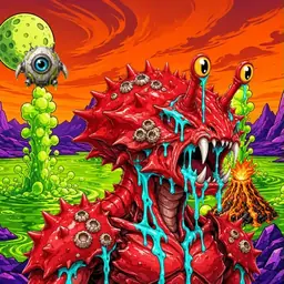 Oozlings #4232, Crab · Acid Lake