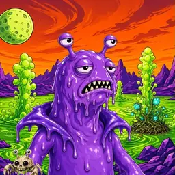 Oozlings #4234, Slug · Acid Lake