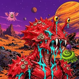 Oozlings #4261, Crab · Ship Junkyard