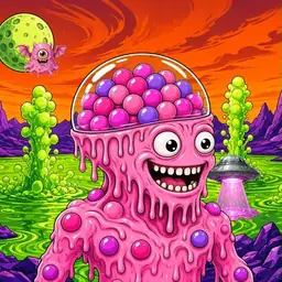 Oozlings #4389, Gumball Brain · Acid Lake