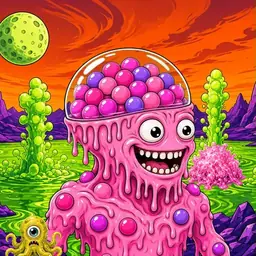 Oozlings #4411, Gumball Brain · Acid Lake
