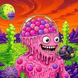 Oozlings #4429, Gumball Brain · Acid Lake