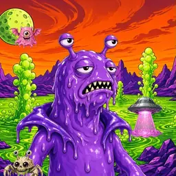 Oozlings #4619, Slug · Acid Lake