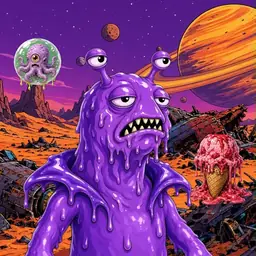 Oozlings #4701, Slug · Ship Junkyard