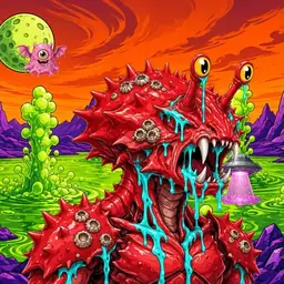 Oozlings #4709, Crab · Acid Lake