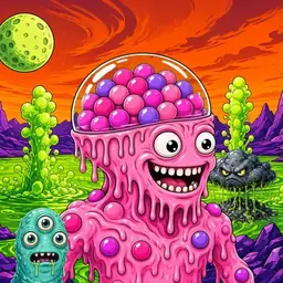 Oozlings #4725, Gumball Brain · Acid Lake