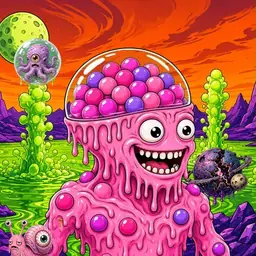 Oozlings #4831, Gumball Brain · Acid Lake