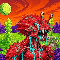 Oozlings #4967, Crab · Acid Lake