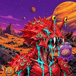 Oozlings #5038, Crab · Ship Junkyard