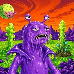 Oozlings #5103, Slug · Acid Lake