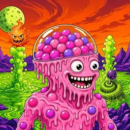 Oozlings #5123, Gumball Brain · Acid Lake