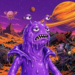 Oozlings #5127, Slug · Ship Junkyard
