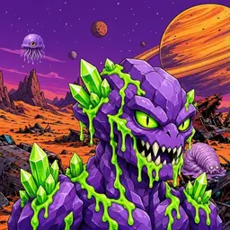 Oozlings #5138, Crystal Rock · Ship Junkyard